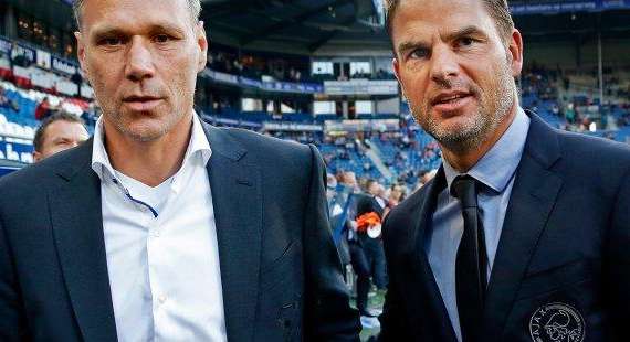 Van Basten con De Boer: "Farà bene, ma dategli tempo. Ha bisogno..."
