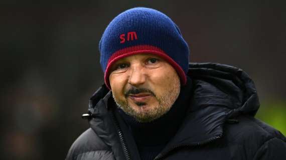 Bologna, Mihajlovic dopo l'1-1 di Salerno: "Visto l'Inter con il Genoa? Ora è difficile sfidare queste squadre"