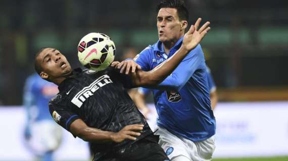 Napoli-Inter, tre pareggi consecutivi. Ma al 'San Paolo'...