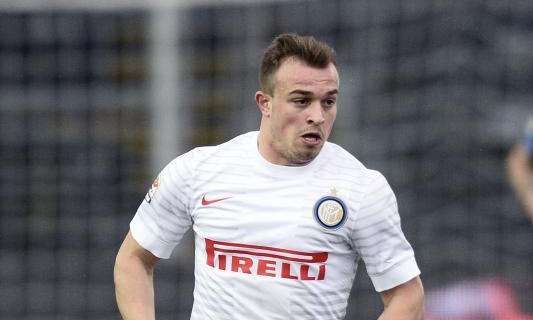 CdS - Shaqiri, tentativo di recupero per la Samp