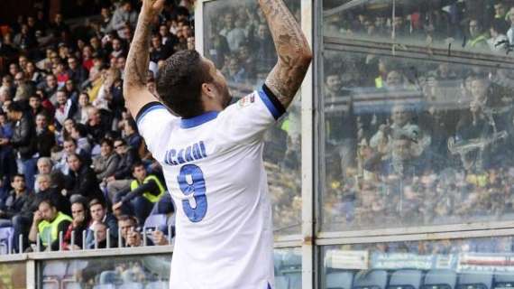 Sampdoria-Inter - Icardi bijou, torna Batmandanovic