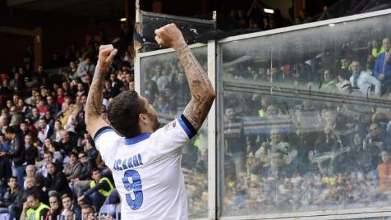 CdS - Icardi supera a pieni voti la prova Genova