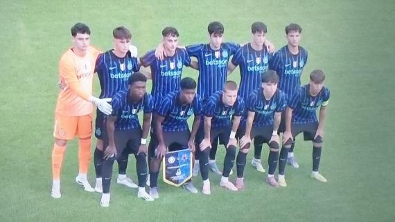 LIVE PRIMAVERA Inter-Slavia Praga 1-1 52' - Miracoloso Taho su Pikolon