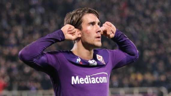 Fiorentina, Vlahovic: "Bellissimo segnare a una squadra come l'Inter, non sapevo come esultare"