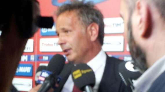 Mihajlovic: "L'Inter? Parlo solo della mia squadra, vincere un derby è meglio. Ibra? Io non aspetto nessuno"