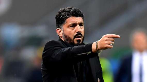 Milan, Gattuso: "La società non mi ha mai imposto di andare in Champions"