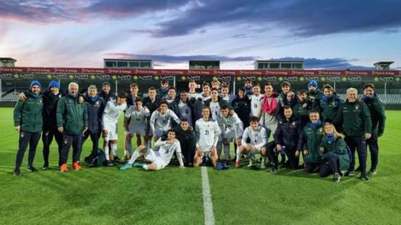 Torneo 8 Nazioni, pokerissimo dell'U-20 alla Norvegia: in gol anche Oristanio