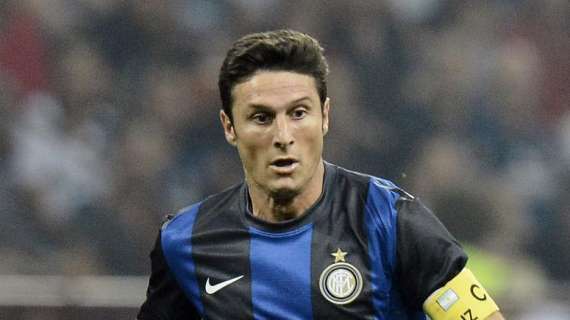 L'Inter scrive a Zanetti: "800 presenze, orgogliosi di te"