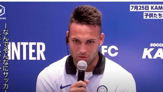 Lautaro: "Farò di tutto per rendere felice la nostra gente e per dare una mano alla squadra"