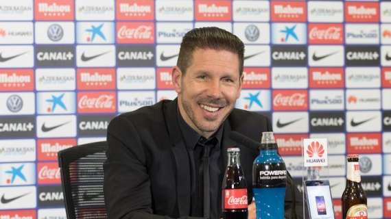 Simeone: "Il mio futuro? Domenica con l'Atlético"