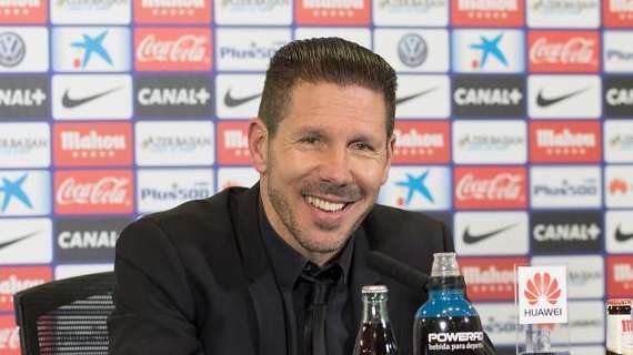 Simeone: "Anno straordinario, vissute tante emozioni"