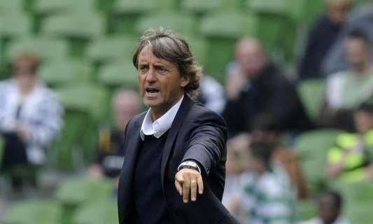 Mancini: "Balotelli e Adriano? Due persone diverse"