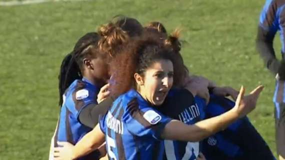 Inter Women, pari deludente sotto gli occhi di Zanetti: il Como strappa l'1-1