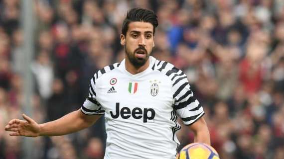 Khedira: "Col Genoa ko diverso rispetto a Inter-Milan"