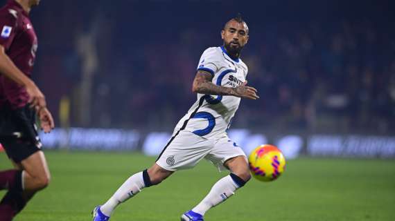 Vidal "si gode l'ultimo giorno" prima di tornare a "lottare per vincere tutto"