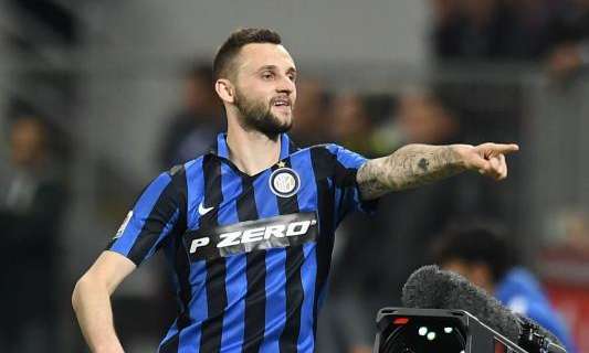 Lazio-Inter, prove di 4-2-3-1: dubbio Brozovic-Kondo