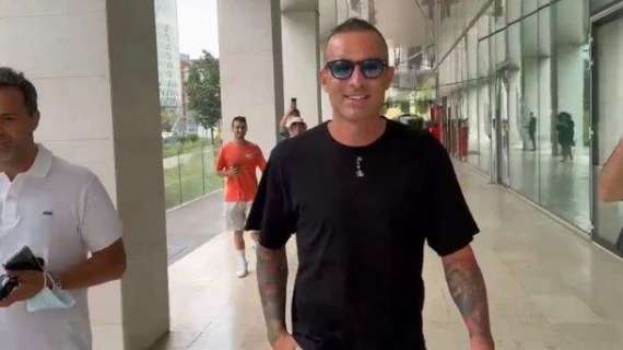 VIDEO - Cordaz: "Rinnovo per un anno con l'Inter. Se sono felice? Certo, ci mancherebbe"