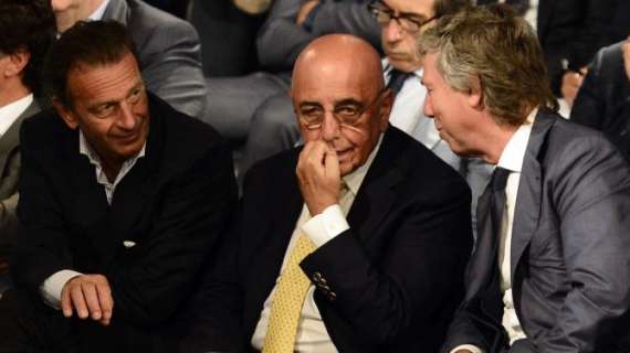 Galliani, niente Forte: Pazzo-Cassano, affare caldo