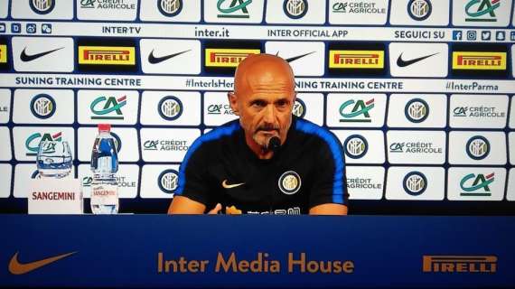 VIDEO - Verso Sampdoria-Inter, la conferenza di Spalletti in un minuto