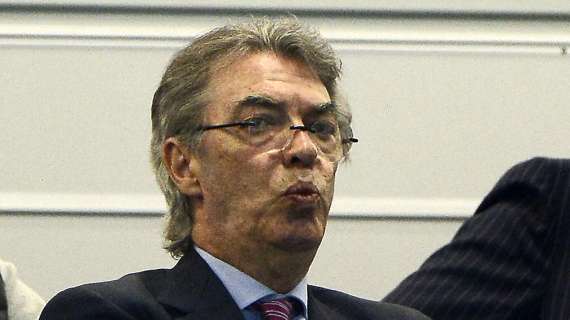 Moratti: "Mercato? Non mi permetto, decide un altro"