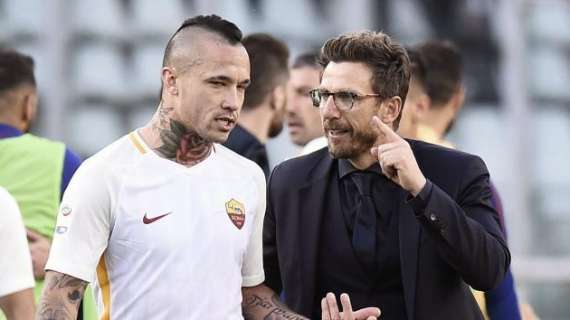 Di Francesco: "A Roma scelte non corrette, rimpiango ancora la partenza di Nainggolan"