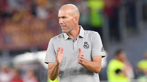 Inter-Real, varia l'orario della conferenza stampa di Zidane: posticipata alle 18.15