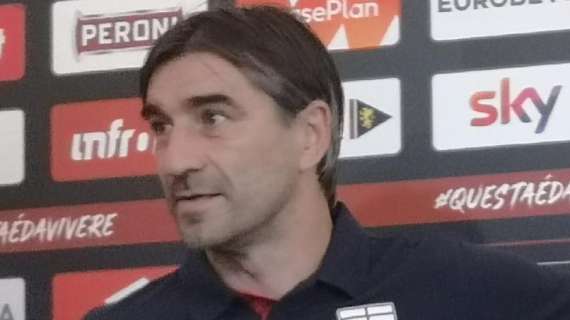 Juric in conferenza: "Inter spietata, superiore al Milan. Noi non abbiamo retto"