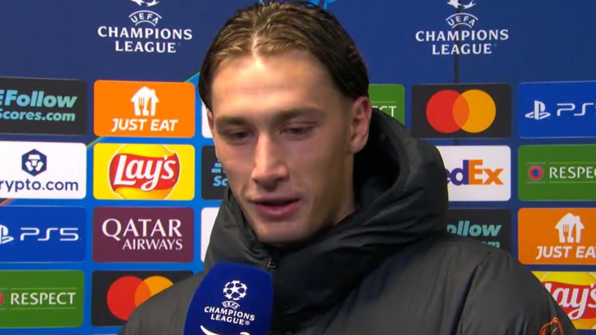 Esposito a Prime: "Il 3-1 ci ha dato la botta finale, ma la rimonta è fattibile. Non sono contento della mia prestazione"