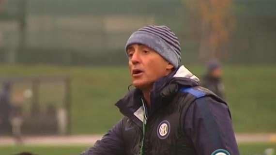 Seduta mattutina per l'Inter, assente Mancini: il report
