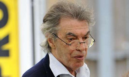 Moratti entra negli uffici della Saras, ma non parla...