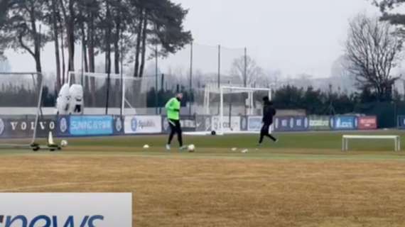 VIDEO - Verso Inter-Liverpool, personalizzato ad Appiano Gentile per Gosens