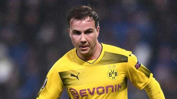 Qui Dortmund - Götze, nulla di grave al braccio: con l'Inter ci sarà