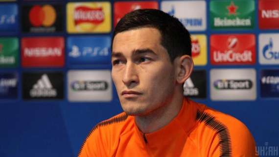 Eurorivali - Shakhtar, Stepanenko sereno: "Sto bene, non ho sintomi. Aspetto il nuovo test Covid"