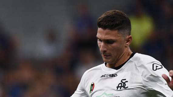 Spezia, Caldara: "Contro l'Inter vittoria sofferta soprattutto negli ultimi minuti. Conoscevamo la forza dell'avversario"