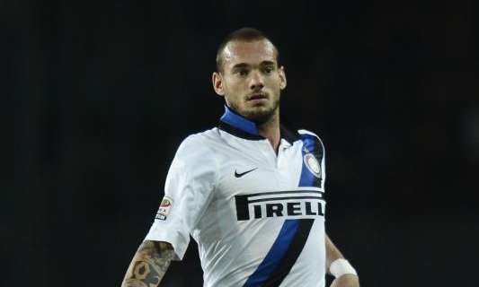 L'idea Sneijder al Tottenham piace molto ai bookies