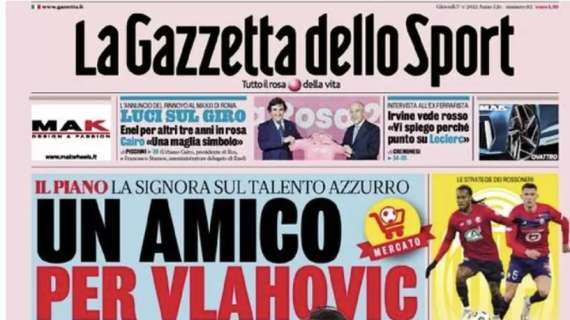   Prima GdS - Zola: "Per lo scudetto io dico Inter"