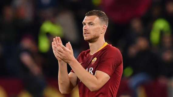 Vieri: "Dzeko? Tutto fatto con l'Inter. E' il miglior attaccante d'Italia"