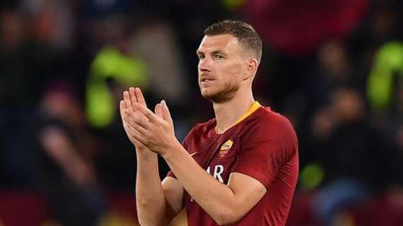 CdS - Dzeko vuole l'Inter e valuta le mosse per far avvicinare i due club