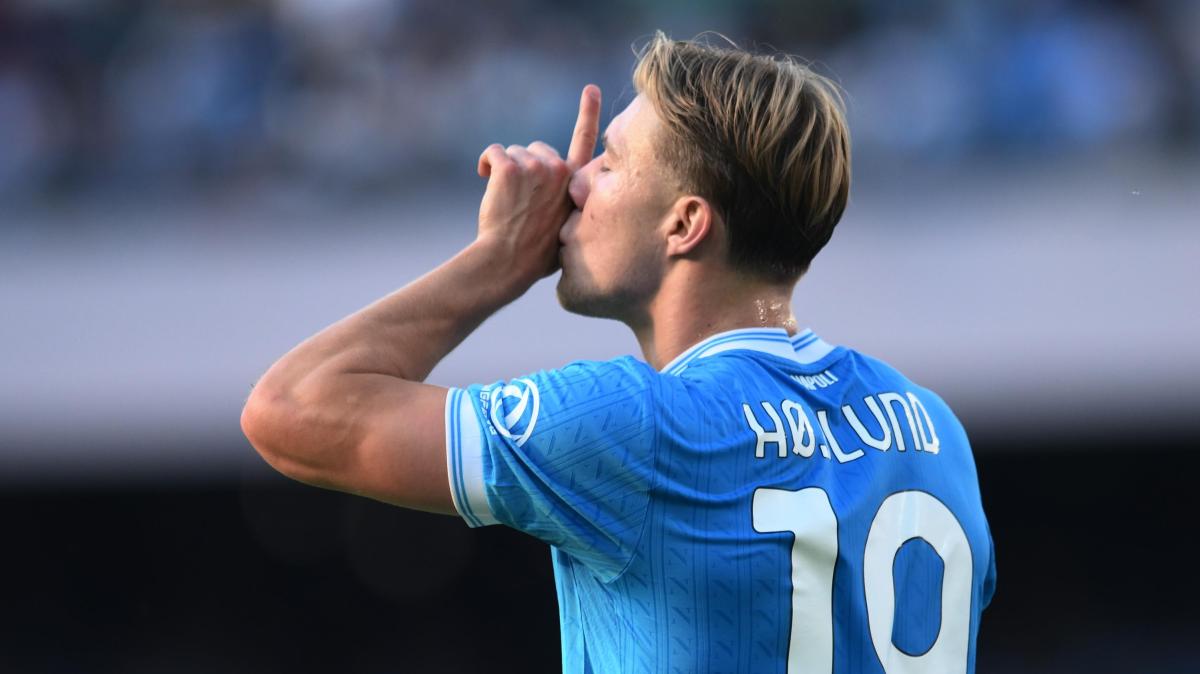 Scontri diretti? Hojlund: "Giocare contro Juve, Milan e Inter è qualcosa di diverso"