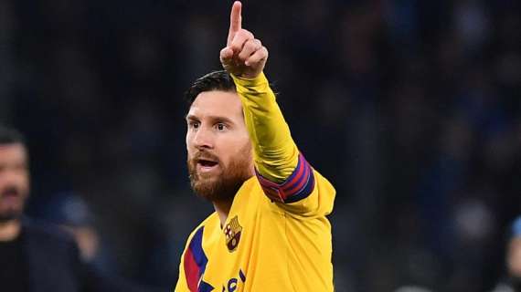 Corsera - Messi sul Duomo, Barça irritato ma niente azioni legali. Se la Pulce lascia la Spagna c'è solo l'Inter