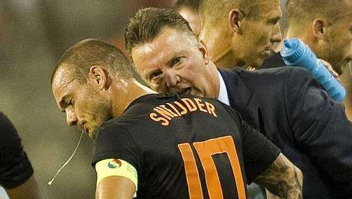 TS - Sneijder, il no al Gala e Van Gaal gli dice che...