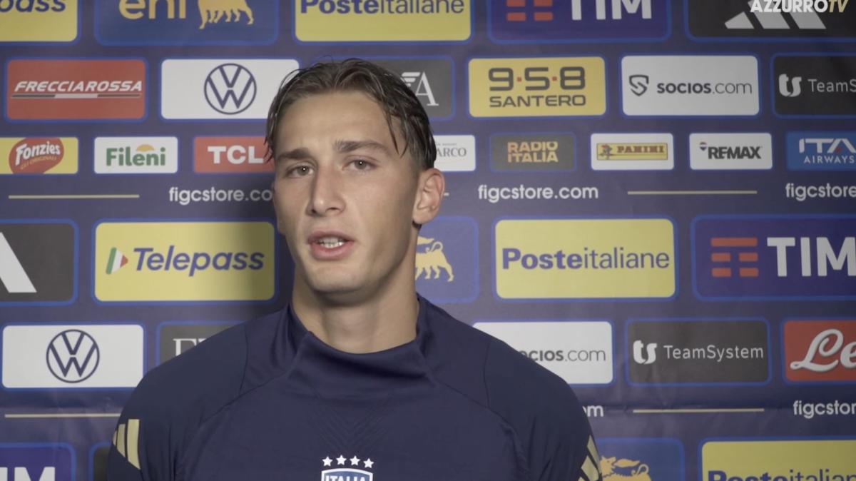 Pio Esposito: "Nazionale, emozione indescrivibile. Il gol? L'ho sognato ogni notte da quando ho cominciato a giocare"
