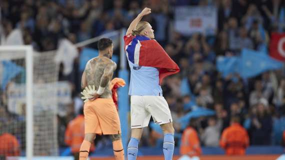 City, Haaland commosso: "Incredibile, questa Champions significa tutto per me"