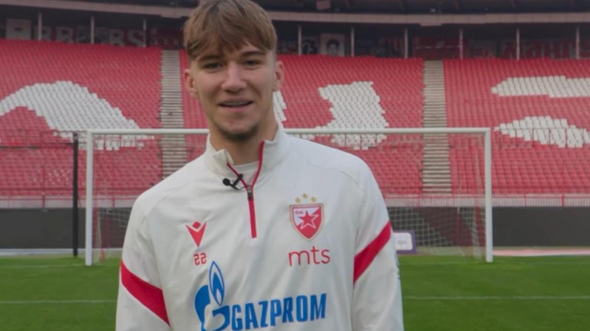 La Stella Rossa coccola Kostov: "Uno così non si vedeva dai tempi di Stankovic. Ecco quanto vale"