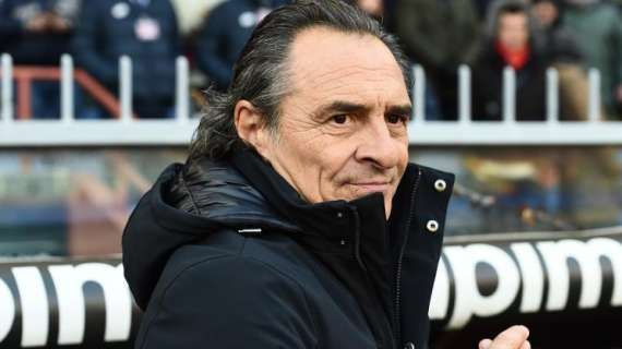 Qui Genoa - Prandelli ne convoca 23: fuori lo squalificato Criscito