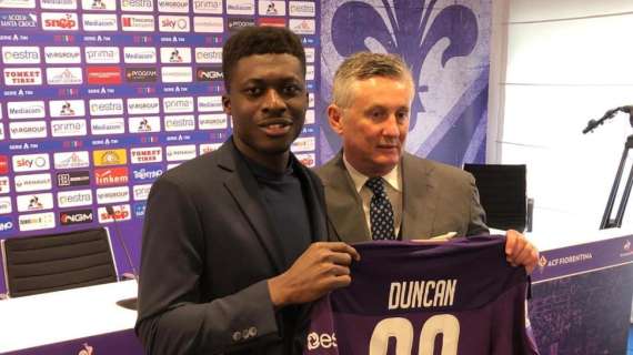 Fiorentina, Duncan ritrova Benassi: "Lo conosco da otto anni. Concorrenza? Pensiamo al bene della squadra"