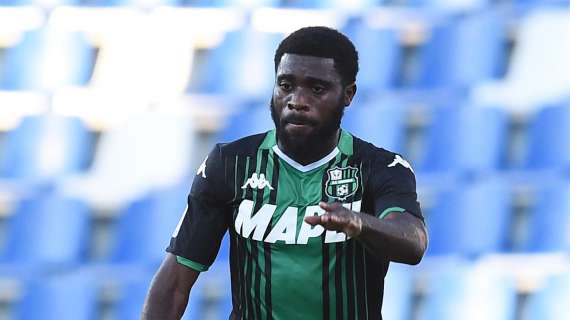 Boga carica il Sassuolo: "Dobbiamo continuare a lavorare con serietà ed entusiasmo, partendo dall'Inter"