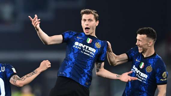 Inter, svelato il gol più bello di maggio: è il tiro a giro di Barella contro la Juve