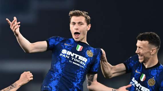 Barella e la finale di Coppa Italia 2022: "Sotto 2-1 tanti campioni si sono accesi, lì ho capito la nostra forza mentale"