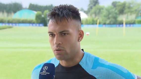 Lautaro a ITV: "Dobbiamo lasciare sempre l'Inter più in alto possibile. Speriamo di finire al meglio"